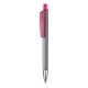 Kugelschreiber TRI-STAR SOFT ST - stein-grau/magenta-pink transparent