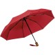 Regenschirm aus RPET, rot