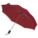 Opvouwbare paraplu - burgundy