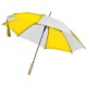 2-Kleurige paraplu - geel