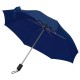 Opvouwbare paraplu - donkerblauw
