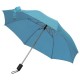 Opvouwbare paraplu - lichtblauw
