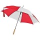 2-Kleurige paraplu - rood