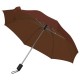 Opvouwbare paraplu - bruin