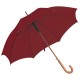 Automatische paraplu - burgundy
