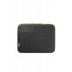 Samsonite Airglow Sleeves Laptop Sleeve 13.3''-Zwart/Groen