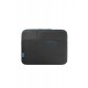 Samsonite Airglow Sleeves Laptop Sleeve 13.3''-Zwart/Blauw