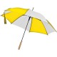 Automatische paraplu Aix-en-Provence - geel