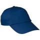 Katoenen baseballcap - donkerblauw