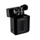 Draadloze koptelefoon met oplaadbox REEVES-TWS BLACK - zwart