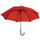 Automatische paraplu Limoges - rood