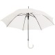 Automatische paraplu Limoges - wit