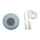 Bluetooth® douche luidspreker met radio REFLECTS-AVIGNON LIGHT BLUE