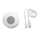 Bluetooth® douche luidspreker met radio REFLECTS-AVIGNON WHITE, View 3