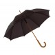 Autom.woodenschaft umbrella
