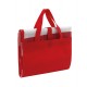 Beach mat + inflat. cussion as bag, red