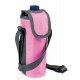 420D cooler bag for 0,5l bottle,  pink