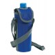 420D cooler bag for 0,5l bottle, blue