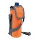 420D cooler bag for 0,5l bottle, orange