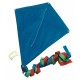 Promotion kite, blue, 70X58 cm 