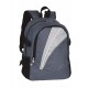 Backpack 'Stream' 600D, grey/light grey