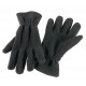 Glove, POLY.-FLEECE, BLACK