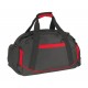 Sports bag'Dome'600-D, black/red