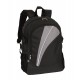 Backpack 'Stream' 600D, black/grey