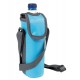 420D cooler bag for 0,5l bottle, l. blue