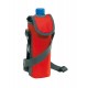 420D cooler bag for 0,5l bottle, red