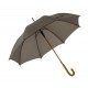 Autom.woodenshaft umbrella 