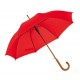 Autom. woodenshaft umbrella 