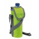 420D cooler bag for 0,5l bottle, green
