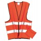 Emergency vest, neon orange 