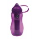Ice bottle, purple  on track