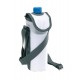 420D cooler bag for 0,5l bottle, white