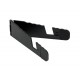 Foldable nonslip iPad stand, black