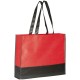 Non-woven shopping bag - rood