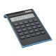 Calculator REFLECTS-VALINDA BLACK LIGHT BLUE
