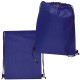 Polyester gymtas - donkerblauw