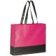 Non-woven shopping bag - roze