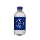 Bronwater 330 ml met draaidop - Transparant/Blauw