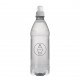 Bronwater 500 ml met sportdop - Transparant/Transparant