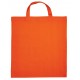 Cotton Bag Kort Hengsel Oranje acc. Oranje
