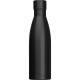 Vakuum Edelstahlflasche, 500ml, schwarz