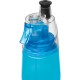 Sporttrinkflasche mit Sprayfunktion , hellblau, View 2
