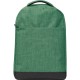 Rucksack aus Polyester, grün, View 2