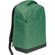 Rucksack aus Polyester, grün