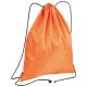 Gym bag van polyester - oranje