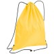 Gym bag van polyester - geel